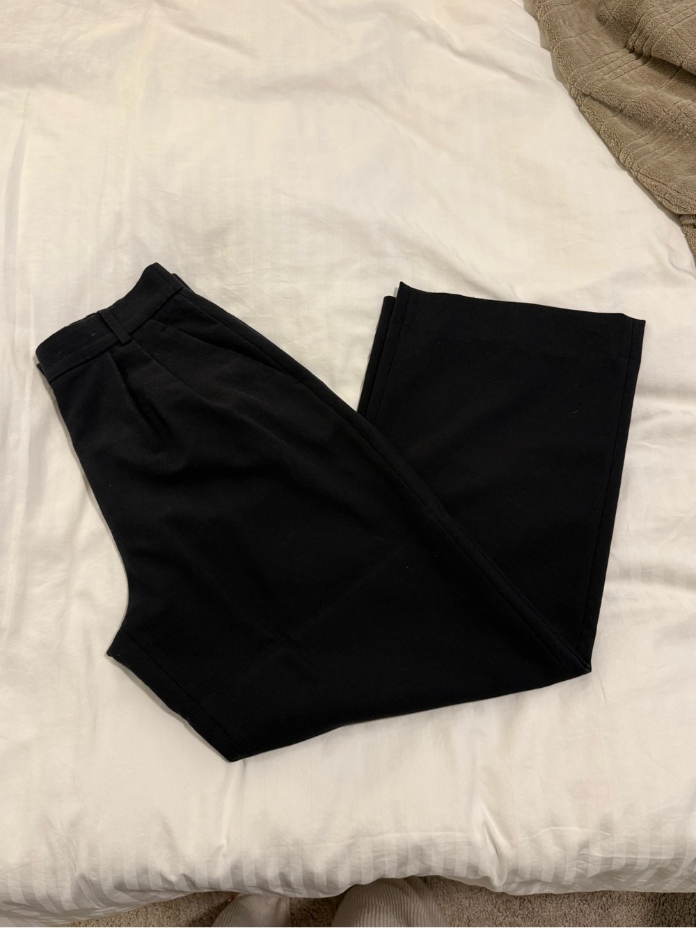 Abercrombie & Fitch Black Women's Trousers - Curve Love